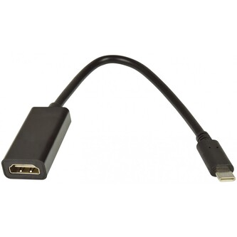 AV:link kabelová redukce USB-C 3.1/HDMI, 16,5 cm