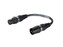 Sommer cable adaptér 3-pin XLR(M) / 5-pin XLR(F)