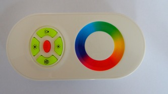 eLite ovladač pro LED svítící pásky, 12-24V, RGB, dotykový eLite ovladač pro LED svítící pásky, 12-24V, RGB, dotykový