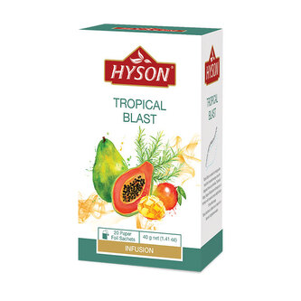 Hyson Tropical Blast, rooibos (20 sáčků) Hyson Tropical Blast, rooibos (20 sáčků)