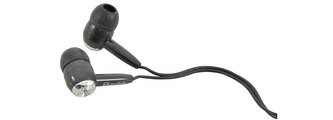 AV:link EC9B stereo sluchátka do uší, černá
