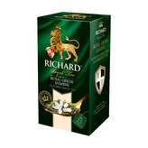Richard Royal Green Jasmine, zelený čaj (25 sáčků)