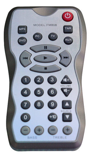 FM808 dálkový ovladač pro BM813R a BM815R