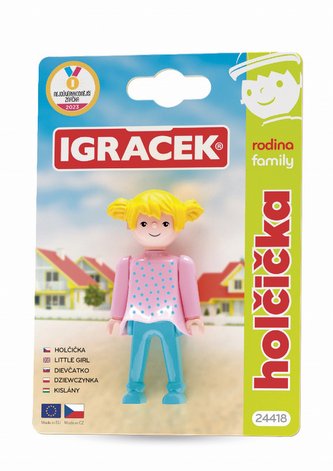 Igráček Rodina Holčička - figurka Igráček Rodina Holčička - figurka