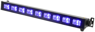 QTX UVB-9 UV LED Bar, 9x 3W LED