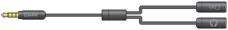 AV:Link Rozbočovač 3.5mm Stereo Jack pro sluchátka a mikrofon