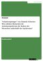 "Schattenspringer" von Daniela Schreiter. Wie erleben Menschen im Autismusspektrum die Kultur der Menschen außerhalb des Spektru