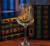 Sklenička Harry Potter - Hogwarts Crest, 0,35 l