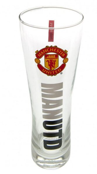 Sklenice FC Manchester United: Wordmark (objem 470 ml)