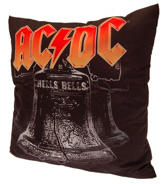 Polštář AC/DC: Hells Bells (40 x 40 cm)