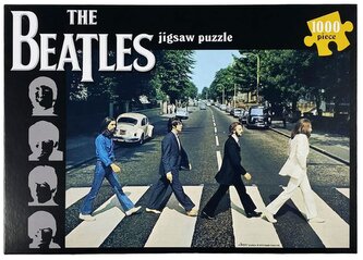 Puzzle The Beatles: Abbey Road 1000 kusů (69 x 49 cm)