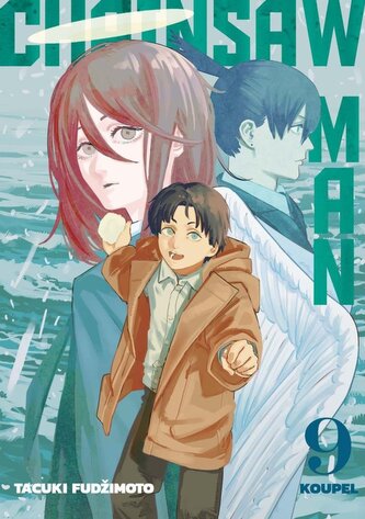 Chainsaw Man 9 - Koupel Chainsaw Man 9 - Koupel