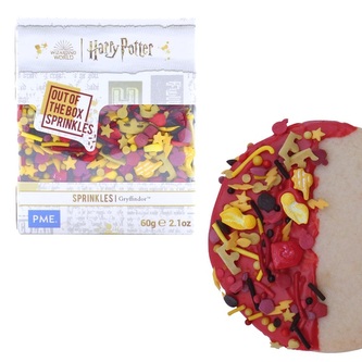 PME Cake Posypky kolejní - Nebelvír, Harry Potter