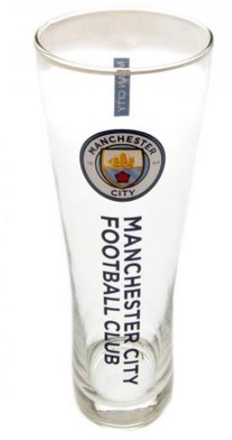 Sklenice FC Manchester City: