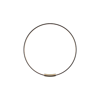 Immax NEO FINO nástěnné +stropní svítidlo černé 80cm 50W 3420lm Tuya Zigbee 3,0 s DO