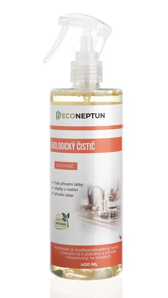 Ekologický čistič na kuchyně 400 ml