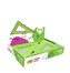 Ekierka 60* 12cm (25szt) HAPPY COLOR