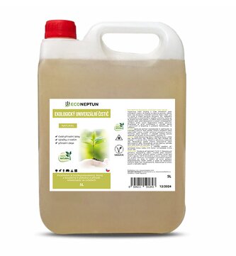 Ekologický univerzální čistič Natural, 5l
