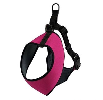 HUHUBAMBOO postroj do auta neopren, fuschie vel. S