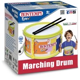 Bubínek s paličkami a popruhem