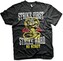 Tričko Cobra Kai - Strike First - Strike Hard - No Mercy, L