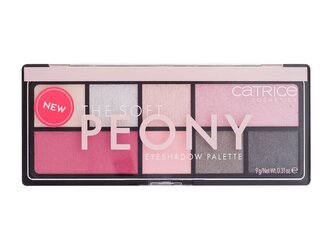 Catrice The Soft Peony Oční stín Eyeshadow Palette 9 g pro ženy