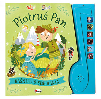 Baśnie do słuchania Piotruś Pan