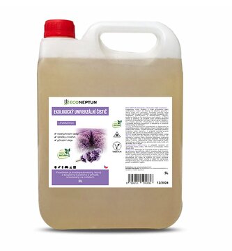 Ekologický univerzální čistič Levandule, 5l