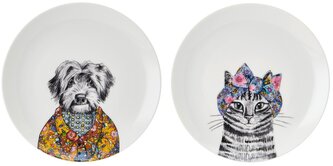 Sada dvou dezertních talířů Tipperleyhill