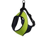 HUHUBAMBOO postroj do auta neopren, zelený vel. S