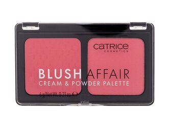 Catrice Blush Affair Tvářenka Cream & Powder Palette 6 g 010 Stunning Strawberry pro ženy