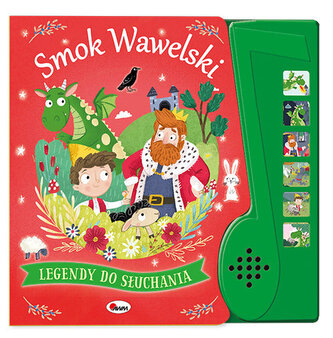 Legendy do słuchania Smok Wawelski
