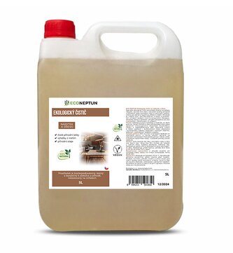Ekologický čistič na nábytek a dřevo, 5l