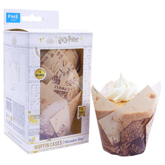 PME Cake Košíčky na muffiny Pobertův plánek, Harry Potter
