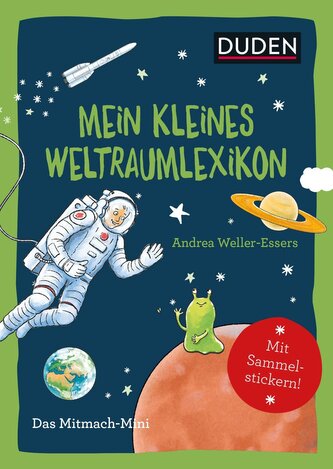 Duden Minis (Band 36) - Mein kleines Weltraumlexikon