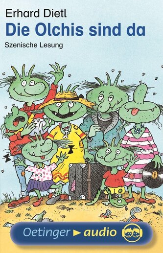 Die Olchis sind da. Cassette