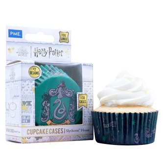 PME Cake Košíčky na muffiny kolejní - Zmijozel, Harry Potter