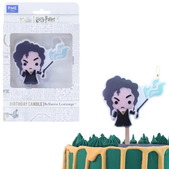 PME Cake Svíčka na dort postava - Bellatrix Lestrangeová, Harry Potter