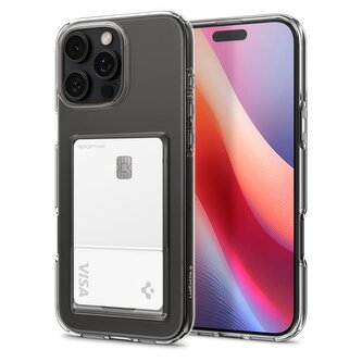 Spigen Crystal Slot, crystal clear - iPhone 6.9" 2024