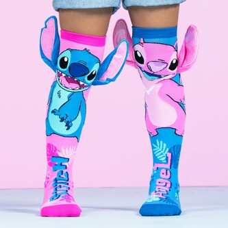 Podkolenky dětské/dospělý - Stitch