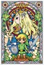 Plakát, Obraz - Legend Of Zelda - Stained Glass, 61 × 91.5 cm