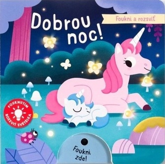 Foukni a rozsviť Dobrou noc!