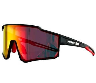 brýle HAVEN NIB černo/červené