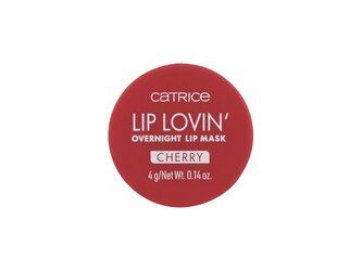 Catrice Lip Lovin' Balzám na rty Overnight Lip Mask 4 g 020 Cherry Pop pro ženy