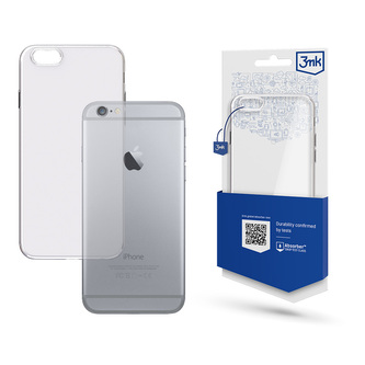 Etui 3mk Clear Case na iPhone 6 / 6s - przezroczyste