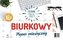 Kalendarz 2025 biurkowy planer stojący