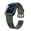 Strap Triple Protection pasek Apple Watch SE, 9, 8, 7, 6, 5, 4, 3, 2, 1 (41, 40, 38 mm) opaska bransoleta zielony