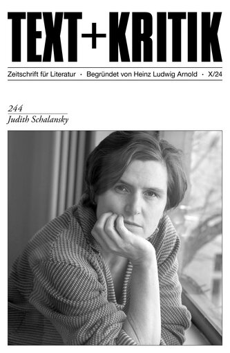 Judith Schalansky