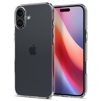 Spigen Liquid Crystal, crystal clear - iPhone 6.7" 2024