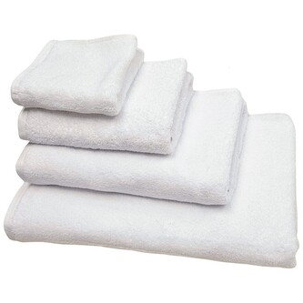 Froté ručník bílý hotelový C450 - 50 x 100 cm